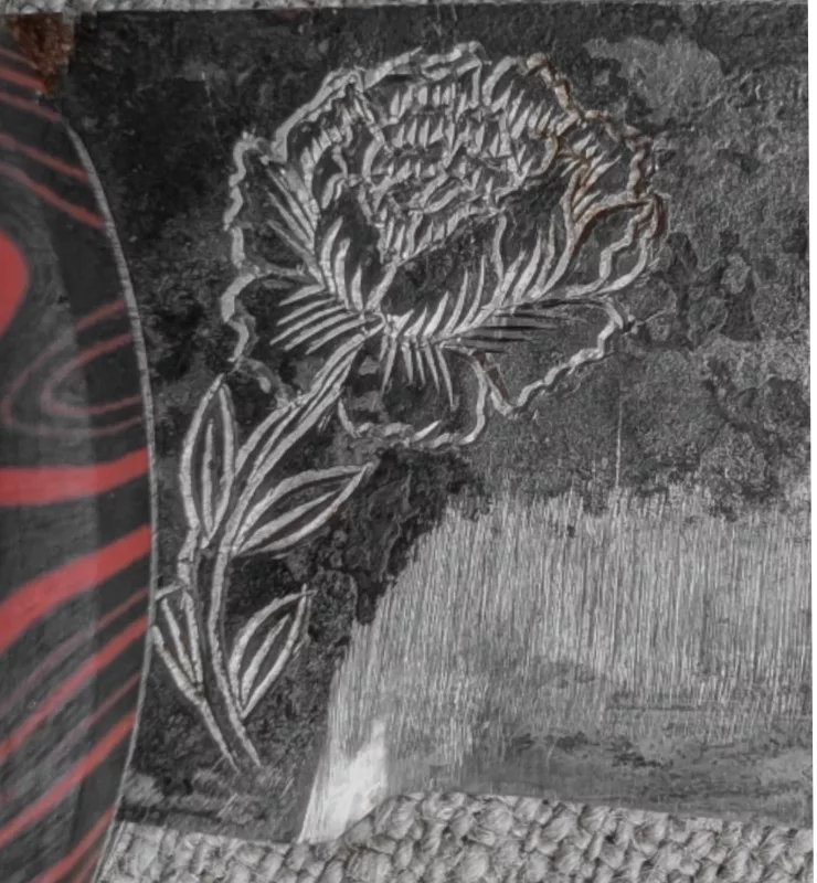 Couteau presonnalisé gravure lame