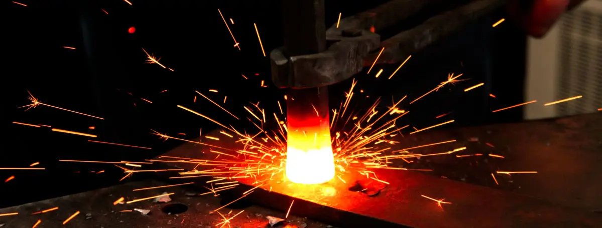 Forge artisanale