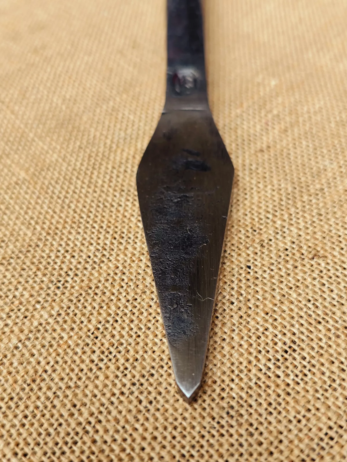 Bédane de carossier forgé