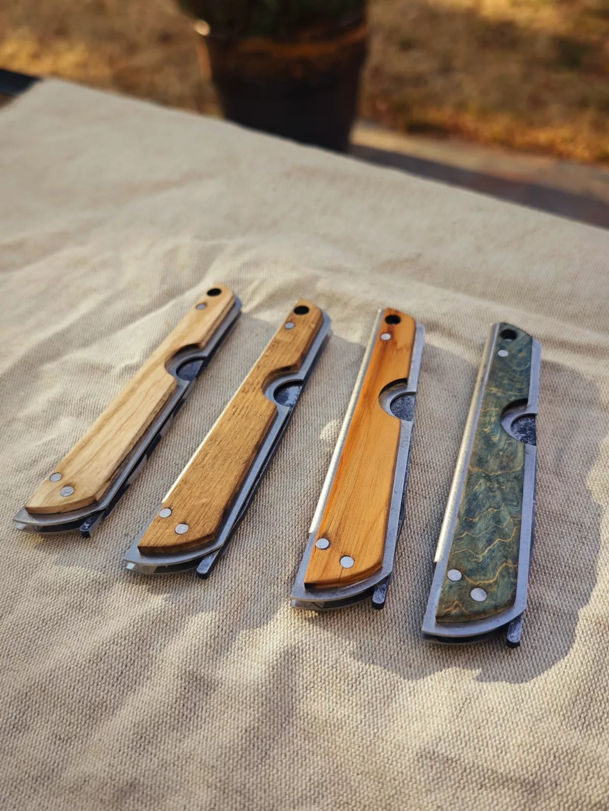 Canifs des Pirates - ACIER/BOIS