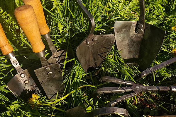 Outils de jardinage